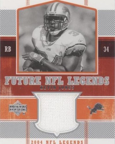 2004 Upper Deck NFL Legends Kevin Jones #FL-KJ