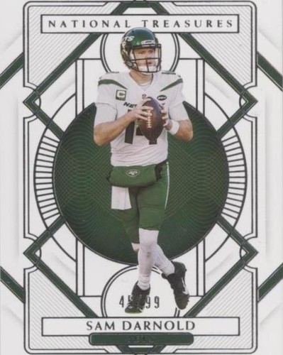 2020 Panini National Treasures Sam Darnold #76