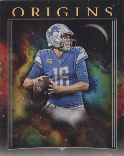 2023 Panini Origins Jared Goff #31
