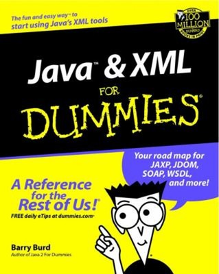 Java and XML for Dummies Paperback Barry Burd