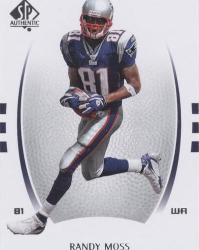 2007 SP Authentic Randy Moss #71