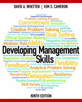 Developing Management Skills Paperback David, Cameron, Kim Whette