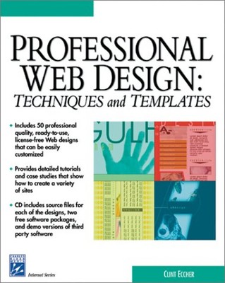 Professional Web Design : Techniques and Templates Compact Disc C