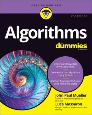 Algorithms for Dummies Paperback John Paul, Massaron, Luca Muelle