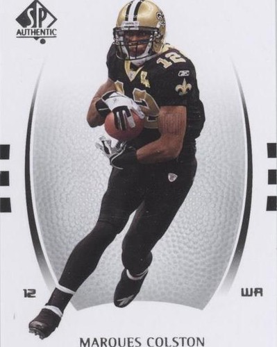 2007 SP Authentic Marques Colston #58