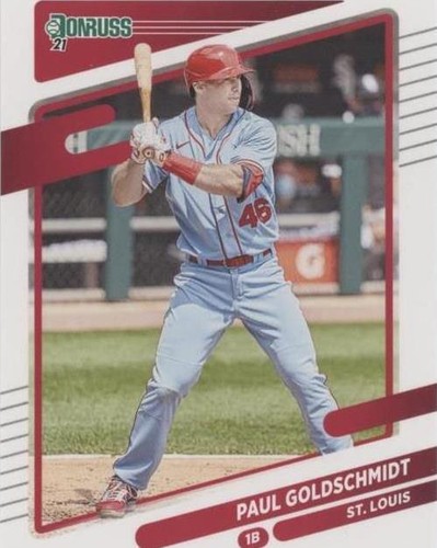 2021 Panini Donruss - Paul Goldschmidt #201
