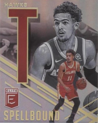 2020-21 Donruss Elite - Trae Young #20