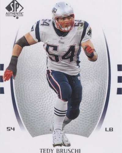 2007 SP Authentic Tedy Bruschi #87