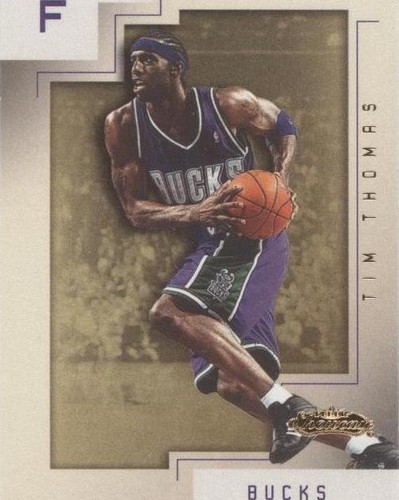 2001-02 Fleer Showcase - Tim Thomas #75