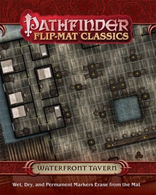 Pathfinder (RPG) Flip-Mat Classics: Waterfront Tavern
