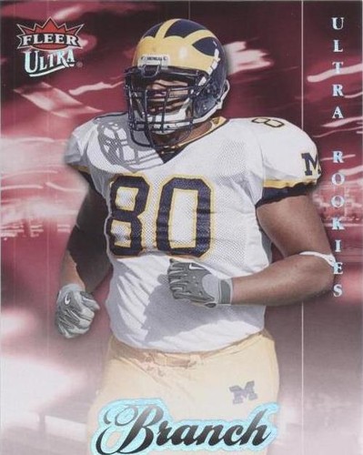 2007 Fleer Ultra Alan Branch #222