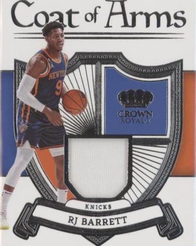 2022-23 Panini Crown Royale - RJ Barrett #COA-RJB