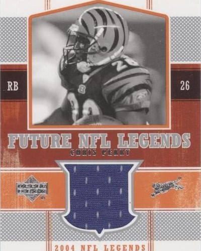 2004 Upper Deck NFL Legends Chris Perry #FL-CP
