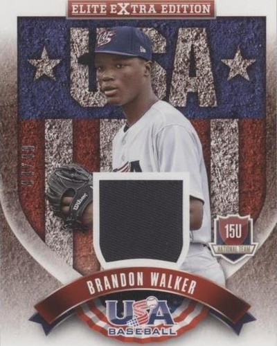 2015 Panini Elite Extra Edition - Brandon Walker #1