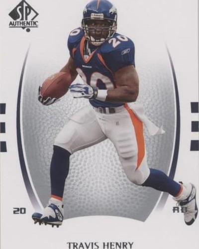 2007 SP Authentic Travis Henry #92