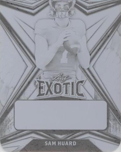 2022 Leaf Exotic Sam Huard #BA-SH2