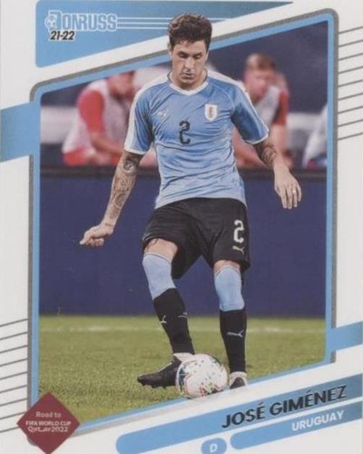 2021-22 Panini Donruss Road to Qatar Jose Maria Gimenez #171