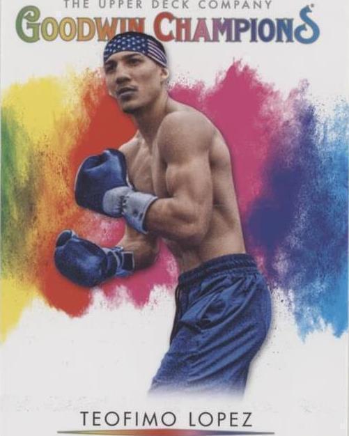 2021 Upper Deck Goodwin Champions - Teófimo López #147