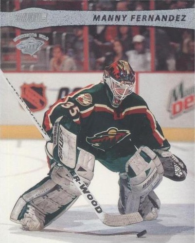 2001-02 Topps Stadium Club - Manny Fernandez #58