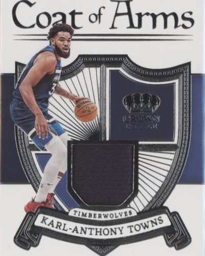 KARL ANTHONY-TOWNS 2022-23 National Treasures Century