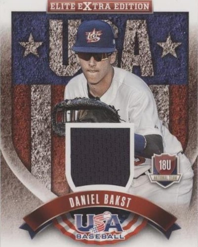 2015 Panini Elite Extra Edition - Daniel Bakst #18