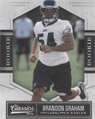 2010 Panini Classics Brandon Graham #112