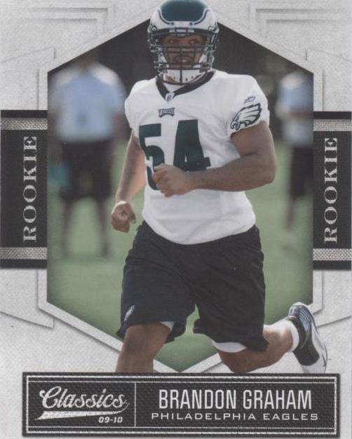 2010 Panini Classics Brandon Graham #112