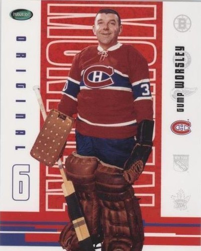 2003-04 Parkhurst Original Six Montreal Canadiens - Gump Worsley #48