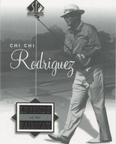 2002 SP Authentic - Chi Chi Rodriguez #49SPA