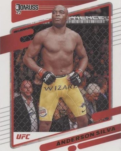 2022 Donruss UFC - Anderson Silva #71