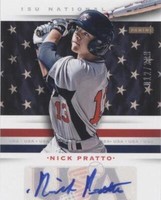 2013 Panini USA Baseball Box Set - Nick Pratto #12