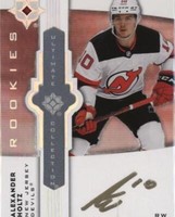 2021-22 Upper Deck Ultimate Collection - Alexander Holtz #UE-AH
