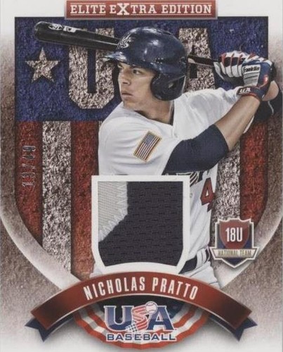 2015 Panini Elite Extra Edition - Nick Pratto #6