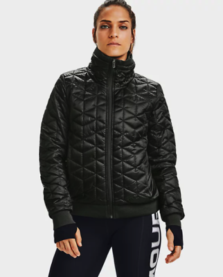 Under armour women's top coldgear reactor parka