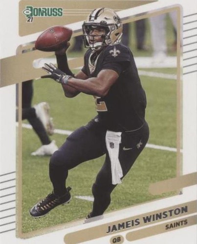 2021 Panini Donruss Jameis Winston #4