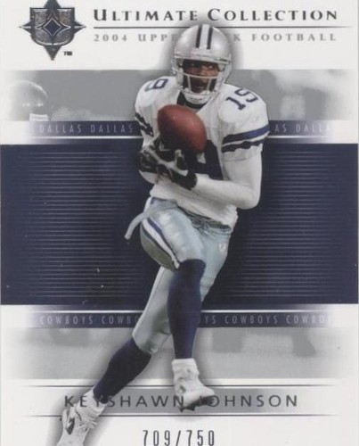 2004 Upper Deck Ultimate Collection Keyshawn Johnson #16