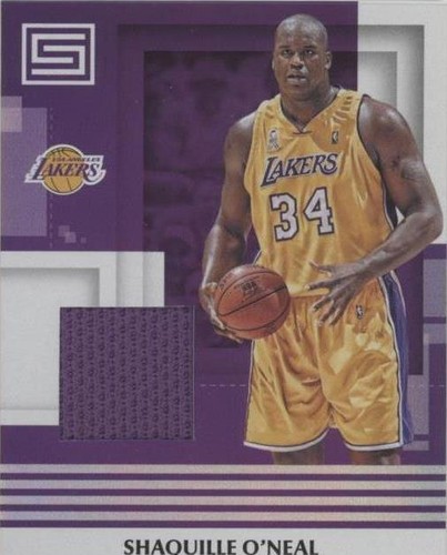 2017-18 Panini Status - Shaquille O'Neal #M-SON