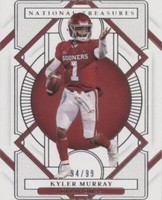 2021 Panini National Treasures Collegiate Kyler Murray #10