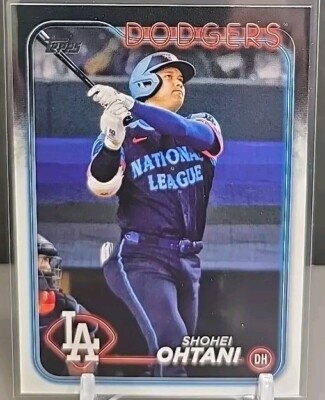 2024 Topps Update - 2024 MLB All-Star Game Insert- #ASG1-ASG50 - You Pick/Choose