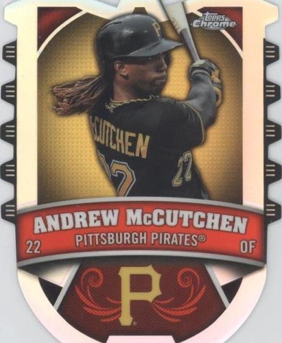 2014 Topps Chrome - Andrew McCutchen #CC-AM