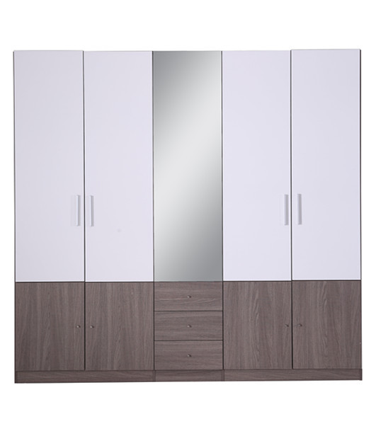 Bondi 5 Door Wardrobe With Mirror Ebay