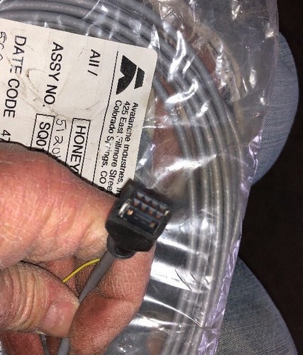 NEW 20’ EXTENTION  Cable 51204782-002 For  HONEYWELL DURAFET II PH PREAMP