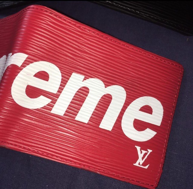 Louis Vuitton Supreme Vs Fake Card Holder