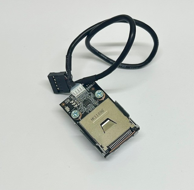 Lenovo L520s SFF FRU 01AJ839 BU6B69 Rev: 1.4 Memory Card Reader & Cable