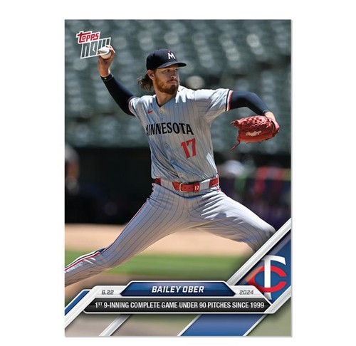 2024 Topps Now - Bailey Ober #331