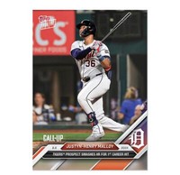 2024 Topps Now - Justyn-Henry Malloy #266