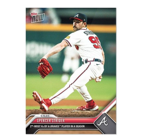 2023 Topps Now - Spencer Strider #890