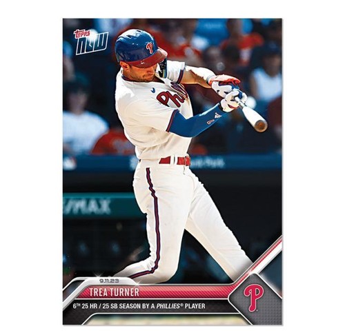 2023 Topps Now - Trea Turner #850