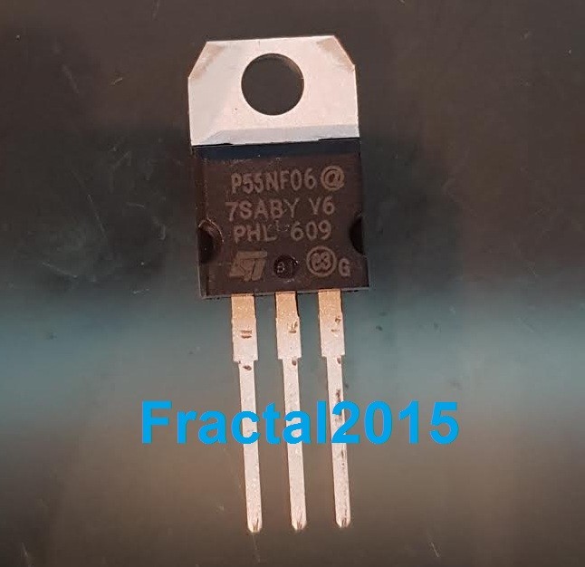 1pcs Stp55nf06 To-220