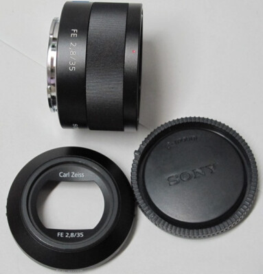 Sony 35mm F2.8 Sonnar T FE ZA Full Frame Prime Fixed Lens